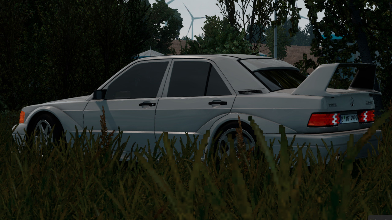Mercedes-Benz 190E 2.5-16v EVO II